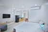 Newly and bright studio for rent in Xuan dieu, Tay ho, Ha noi