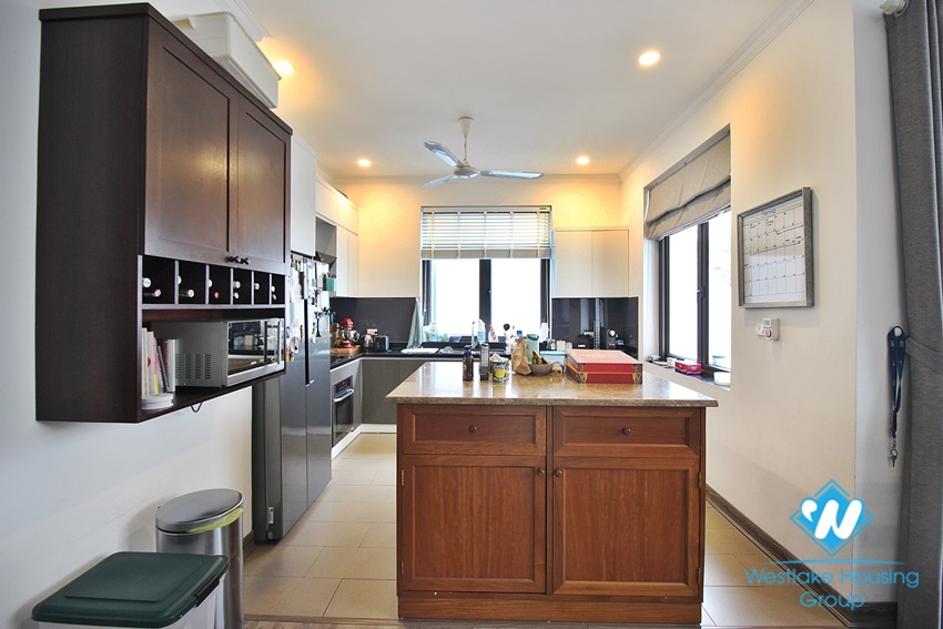 A bright and spacious 3 bedroom villa in Ciputra for rent 