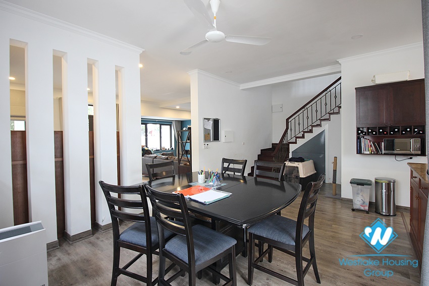 A bright and spacious 3 bedroom villa in Ciputra for rent 