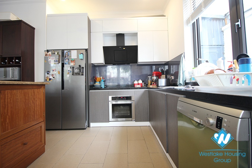 A bright and spacious 3 bedroom villa in Ciputra for rent 