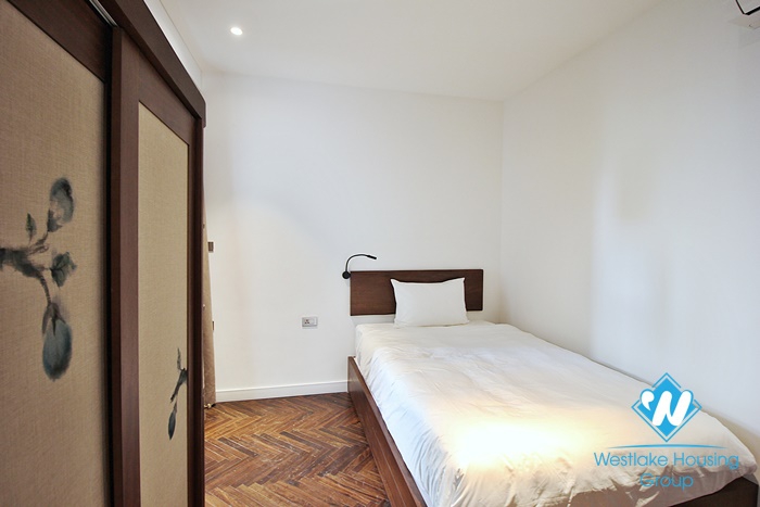 Gorgeous 3 bedroom apartment with lake view in Dang thai mai, Tay ho, Ha noi