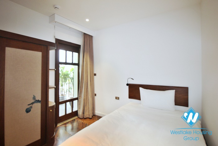 Gorgeous 3 bedroom apartment with lake view in Dang thai mai, Tay ho, Ha noi