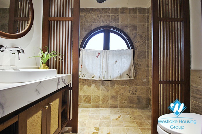 Gorgeous 3 bedroom apartment with lake view in Dang thai mai, Tay ho, Ha noi