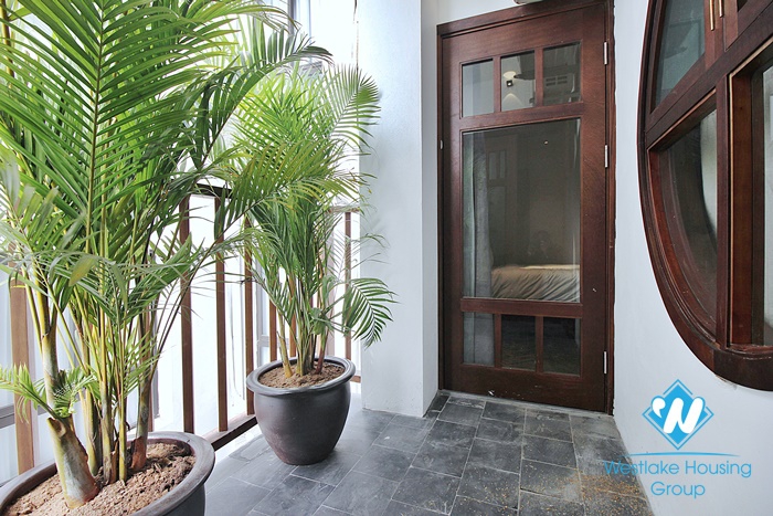 Gorgeous 3 bedroom apartment with lake view in Dang thai mai, Tay ho, Ha noi