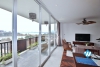 Gorgeous 3 bedroom apartment with lake view in Dang thai mai, Tay ho, Ha noi