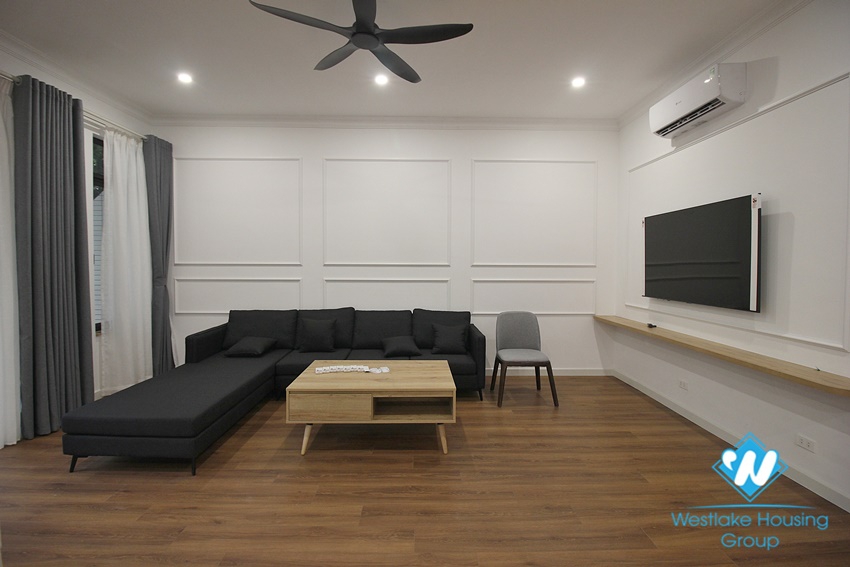 A big, newly-renovated house in Ciputra D Block for rent