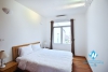 Large 2 bedroom lake view apartment available for rent in Tay Ho district, Hanoi