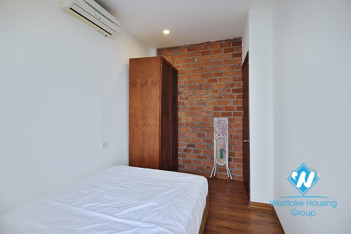 Large 2 bedroom lake view apartment available for rent in Tay Ho district, Hanoi
