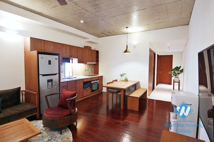 Stunning lake view apartment with 2 bedrooms for rent inTay Ho District