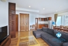 Large 2 bedroom lake view apartment available for rent in Tay Ho district, Hanoi