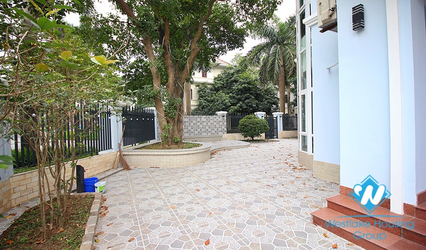 A gorgeous five bedroom house with nice outdoor space in Ciputra for rent