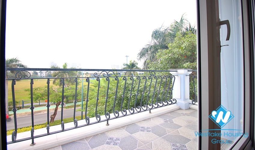 A gorgeous five bedroom house with nice outdoor space in Ciputra for rent