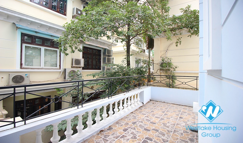 A gorgeous five bedroom house with nice outdoor space in Ciputra for rent