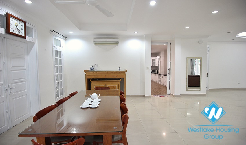 A gorgeous five bedroom house with nice outdoor space in Ciputra for rent