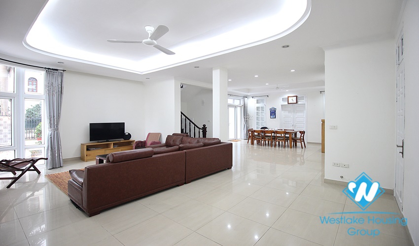 A gorgeous five bedroom house with nice outdoor space in Ciputra for rent