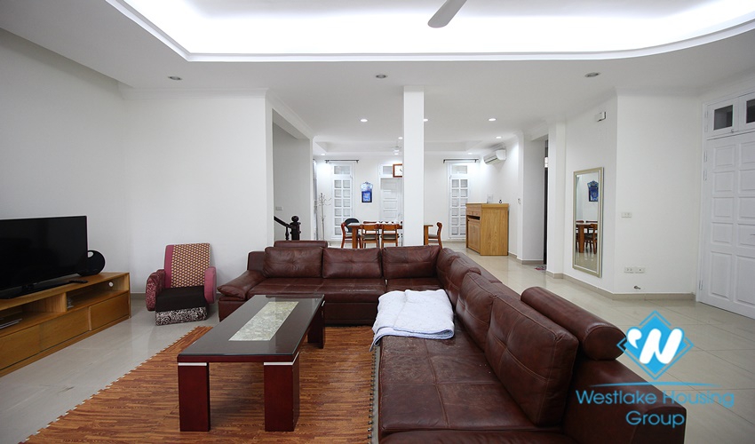 A gorgeous five bedroom house with nice outdoor space in Ciputra for rent