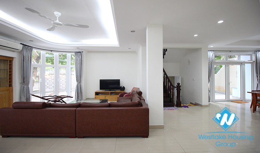 A gorgeous five bedroom house with nice outdoor space in Ciputra for rent