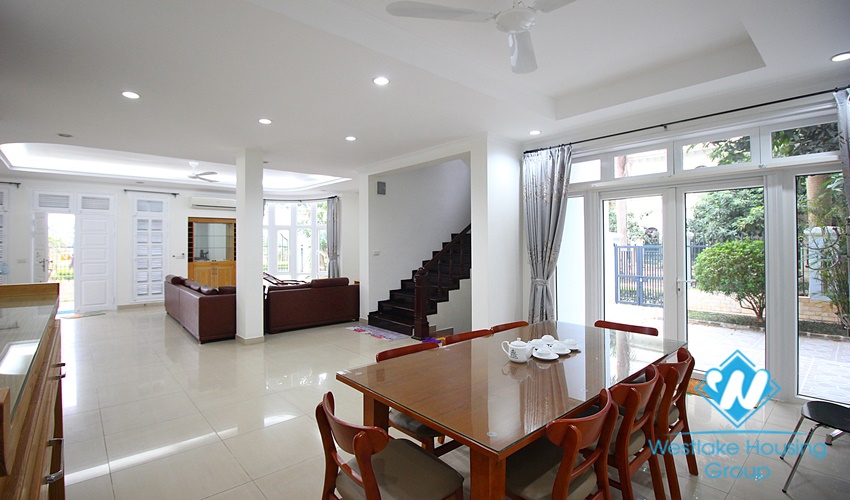 A gorgeous five bedroom house with nice outdoor space in Ciputra for rent