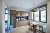 Bright studio for rent in Dang Thai Mai street, Tay Ho district, Ha Noi