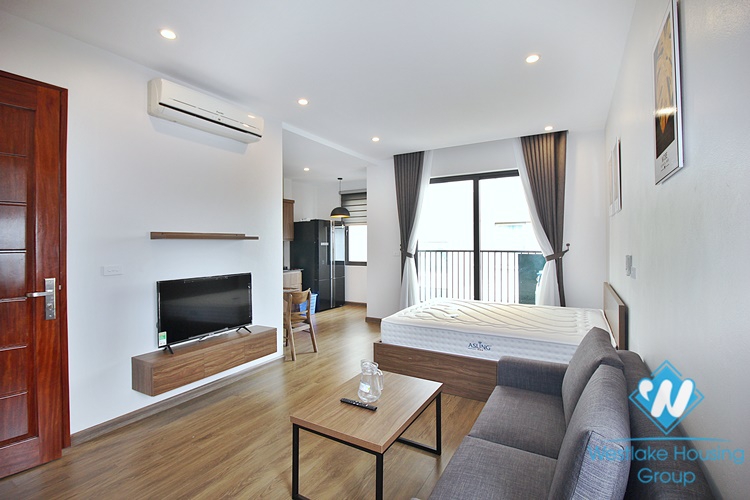 A newly studio for rent in Dang Thai Mai street, Tay Ho