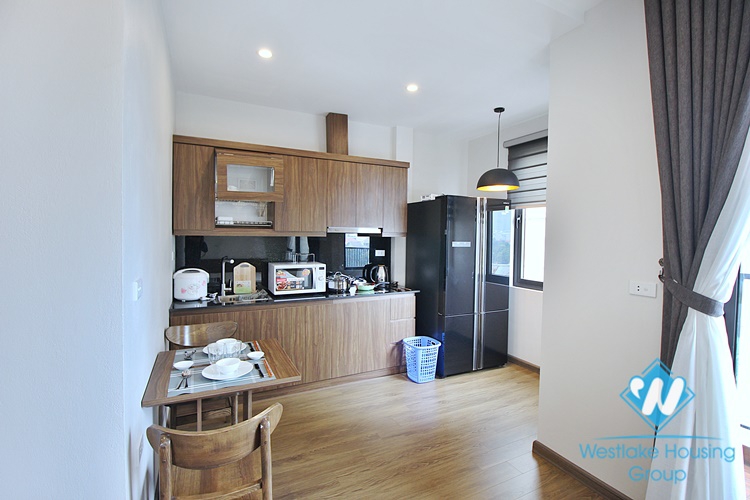 An affordable price studio for rent in Dang Thai Mai st, Tay Ho