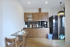 An affordable price studio for rent in Dang Thai Mai st, Tay Ho