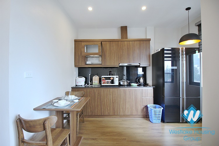 An affordable price studio for rent in Dang Thai Mai st, Tay Ho