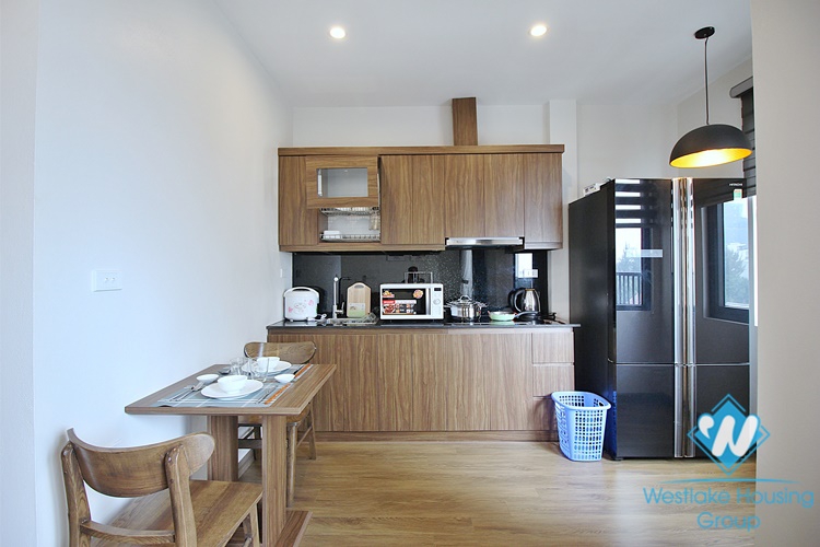 A newly studio for rent in Dang Thai Mai street, Tay Ho