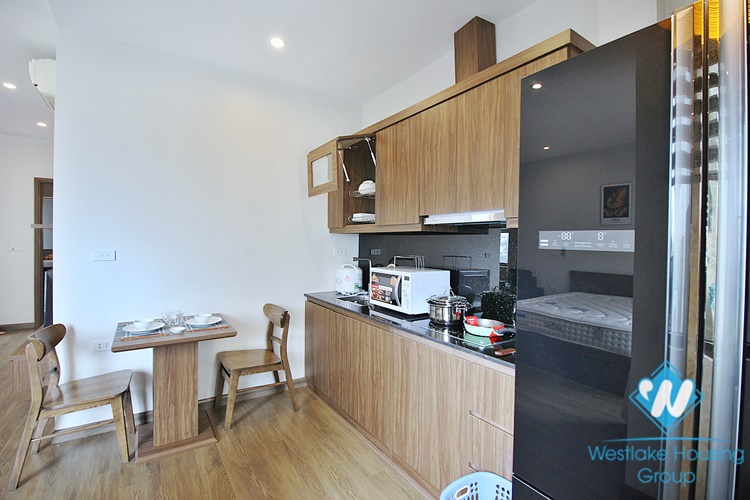 A newly studio for rent in Dang Thai Mai street, Tay Ho