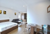 A newly studio for rent in Dang Thai Mai street, Tay Ho