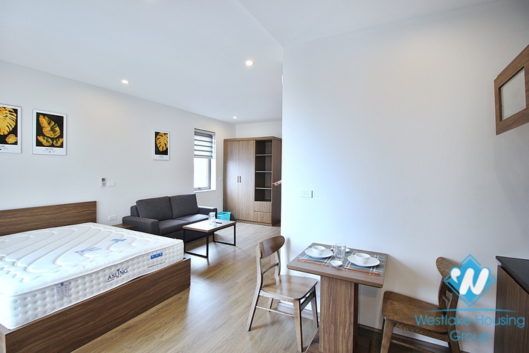A newly studio for rent in Dang Thai Mai street, Tay Ho