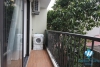 Bright studio for rent in Dang Thai Mai street, Tay Ho district, Ha Noi