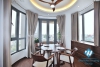 A well-decorated duplex 2 bedrooms apartment for rent in Au Co st, Tay Ho