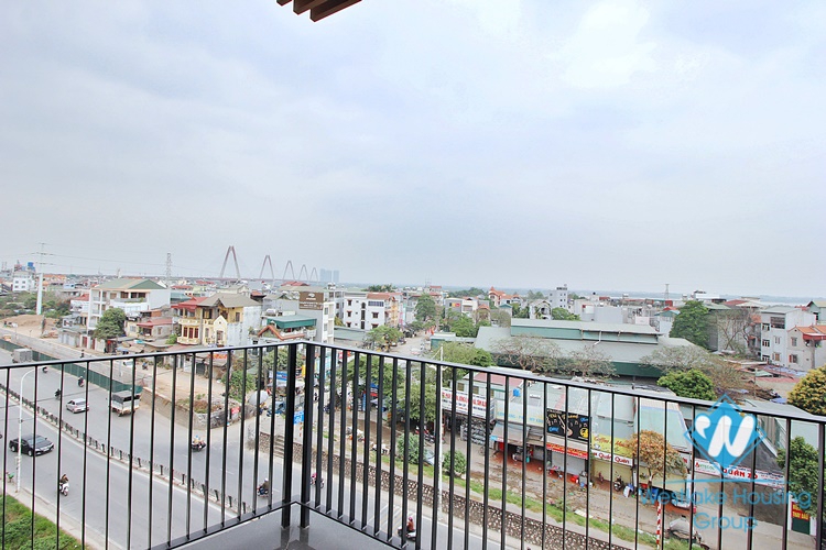 A well-decorated duplex 2 bedrooms apartment for rent in Au Co st, Tay Ho