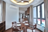A well-decorated duplex 2 bedrooms apartment for rent in Au Co st, Tay Ho