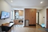 A brightly studio for rent in Au Co street, Tay Ho, Ha Noi