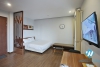 A brightly studio for rent in Au Co street, Tay Ho, Ha Noi