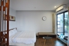 A brightly studio for rent in Au Co street, Tay Ho, Ha Noi