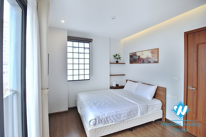 Brand new 2 bedroom apartment with big balcony in Au co, Tay ho, Hanoi