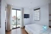 Brand new 2 bedroom apartment with big balcony in Au co, Tay ho, Hanoi