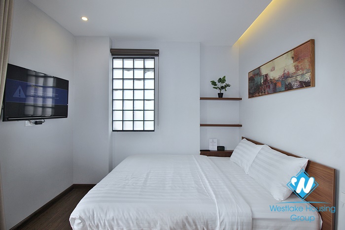 Brand new 2 bedroom apartment with big balcony in Au co, Tay ho, Hanoi