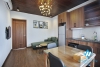 Brand new 2 bedroom apartment with big balcony in Au co, Tay ho, Hanoi