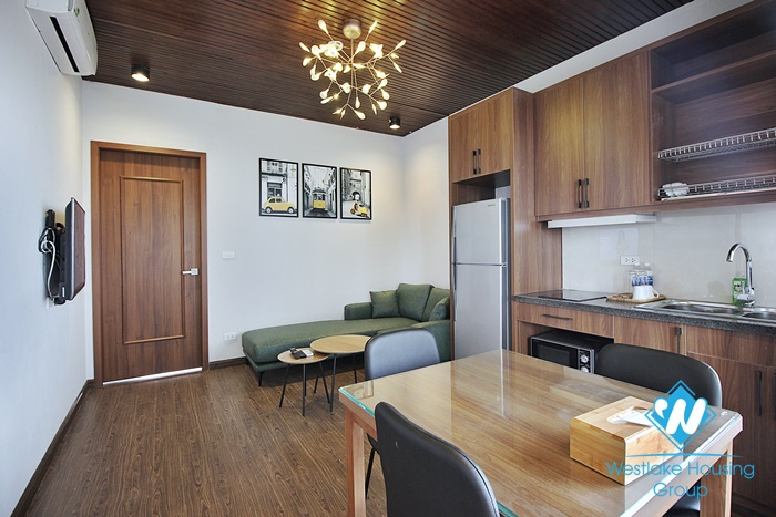 Brand new 2 bedroom apartment with big balcony in Au co, Tay ho, Hanoi
