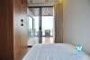 Brand new 2 bedroom apartment with big balcony in Au co, Tay ho, Hanoi