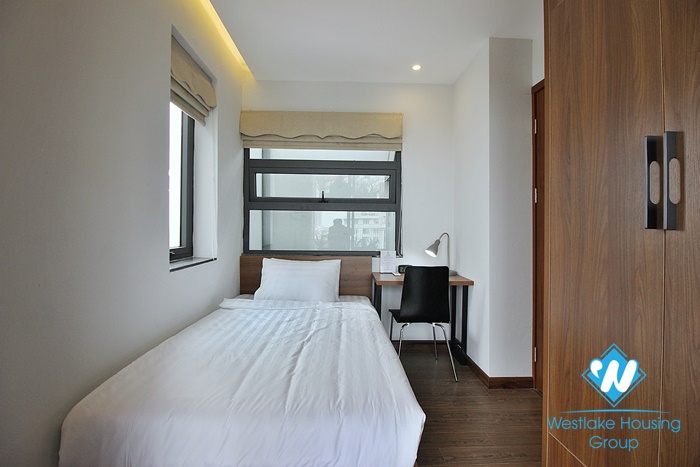 Brand new 2 bedroom apartment with big balcony in Au co, Tay ho, Hanoi