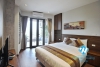 A charming 1 bedroom apartment with nice balcony for rent on Au Co street