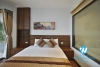A charming 1 bedroom apartment with nice balcony for rent on Au Co street
