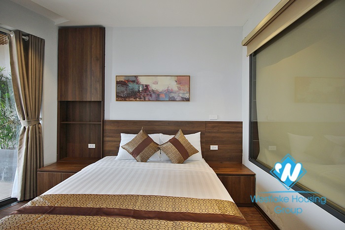 A charming 1 bedroom apartment with nice balcony for rent on Au Co street