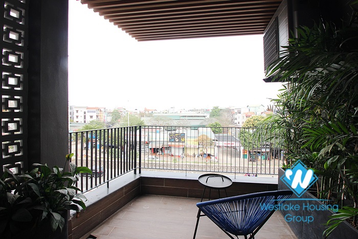 A charming 1 bedroom apartment with nice balcony for rent on Au Co street