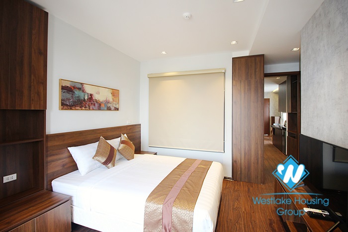 A charming 1 bedroom apartment with nice balcony for rent on Au Co street